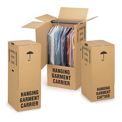 Wardrobe removal boxes - 1