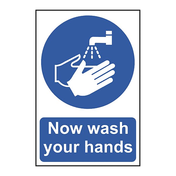 Wash your hands notices - 2