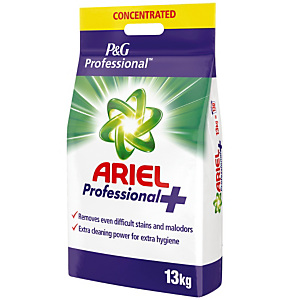Waspoeder Ariel Professional+ 13 kg 130 wasbeurten Waspoeder Ariel Professional+ 13 kg 130 wasbeurten