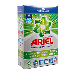 Waspoeder Ariel Professional alle textiel 130 wasbeurten Waspoeder Ariel Professional alle textiel 130 wasbeurten