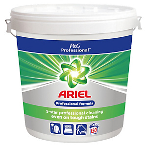 Waspoeder Ariel Professional alle textiel 150 wasbeurten Waspoeder Ariel Professional alle textiel 150 wasbeurten