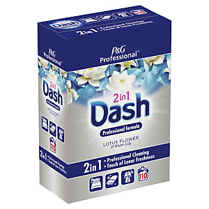 Waspoeder Dash 2 en 1 Lotusbloem en lelies 110 wasbeurten Waspoeder Dash 2 en 1 Lotusbloem en lelies 110 wasbeurten
