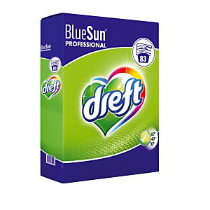 Waspoeder Dreft Professional kleuren 83 wasbeurten Waspoeder Dreft Professional kleuren 83 wasbeurten