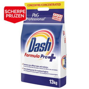 Waspoeder geconcentreerd Dash Formula Pro+ 130 wasbeurten