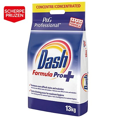 Waspoeder geconcentreerd Dash Formula Pro+ 130 wasbeurten