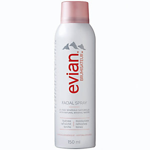 Water spray Evian, spuitbus van 150 ml