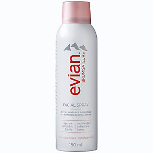 Water spray Evian, spuitbus van 150 ml
