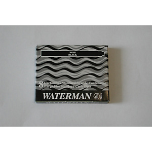 Waterman Cartucho de tinta para estilográfica, tinta azul Waterman Cartucho de tinta para estilográfica, tinta azul