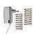 WATT&CO Chargeur universel 3000 mA avec 16 fiches + USB - 2000mA - 1