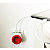 Watt & Co Chargeur universel mural USB pour smartphone et tablette avec câble 3 en 1 rétractable - Rouge - 4
