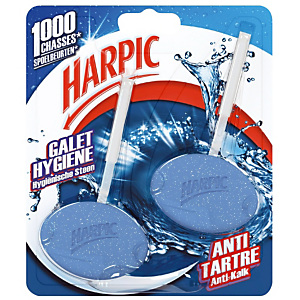WC blokjes anti-kalk Harpic hygiënische steen, set van 2 WC blokjes anti-kalk Harpic hygiënische steen, set van 2