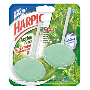 WC blokjes zonder houder Harpic Hygiëne Steen den, set van 2 WC blokjes zonder houder Harpic Hygiëne Steen den, set van 2