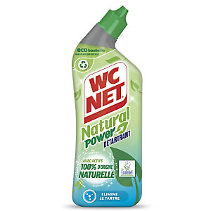 WC NET Nettoyant WC écologique détartrant WC Net Natural Power 700 ml