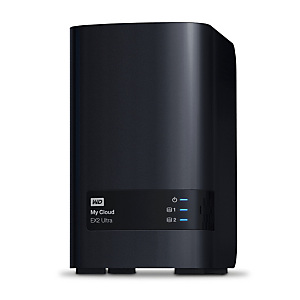 Wd Western Digital My Cloud EX2 Ultra, NAS, Marvell Armada 385, Armada 385, 24 TB, Negro WDBVBZ0240JCH-EESN Wd Western Digital My Cloud EX2 Ultra, NAS, Marvell Armada 385, Armada 385, 24 TB, Negro WDBVBZ0240JCH-EESN