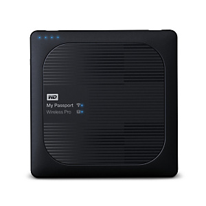 Wd Western Digital My Passport Wireless Pro, 2000 GB, 2.5", 3.2 Gen 1 (3.1 Gen 1), Negro WDBP2P0020BBK-EESN Wd Western Digital My Passport Wireless Pro, 2000 GB, 2.5", 3.2 Gen 1 (3.1 Gen 1), Negro WDBP2P0020BBK-EESN