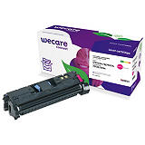 Wecare 121A, C9703A, Tóner remanufacturado, compatible con HP, Magenta Wecare 121A, C9703A, Tóner remanufacturado, compatible con HP, Magenta