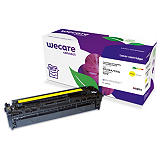 Wecare 131A, CF212A, Tóner remanufacturado, compatible con HP, Amarillo Wecare 131A, CF212A, Tóner remanufacturado, compatible con HP, Amarillo