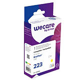 Wecare 223, LC223 Y, Cartucho de Tinta remanufacturado, compatible con BROTHER, Amarillo Wecare 223, LC223 Y, Cartucho de Tinta remanufacturado, compatible con BROTHER, Amarillo