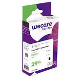 Wecare 29XL B, T2991, Cartucho de Tinta remanufacturado, compatible con EPSON, Negro Wecare 29XL B, T2991, Cartucho de Tinta remanufacturado, compatible con EPSON, Negro