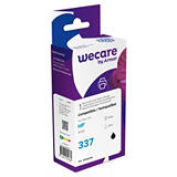 Wecare 337, C9364EE, Cartucho de Tinta remanufacturado, compatible con HP, Negro Wecare 337, C9364EE, Cartucho de Tinta remanufacturado, compatible con HP, Negro