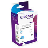 Wecare 45, 51645AE, Cartucho de Tinta remanufacturado, compatible con HP, Negro Wecare 45, 51645AE, Cartucho de Tinta remanufacturado, compatible con HP, Negro