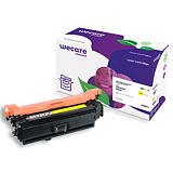 Wecare 507A, CE402A, Tóner remanufacturado, compatible con HP, Amarillo Wecare 507A, CE402A, Tóner remanufacturado, compatible con HP, Amarillo