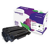 Wecare 55A, CE255A, Tóner remanufacturado, compatible con HP, Negro Wecare 55A, CE255A, Tóner remanufacturado, compatible con HP, Negro