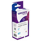 Wecare 57, C6657AE, Cartucho de Tinta remanufacturado, compatible con HP, Tricolor, Alta capacidad Wecare 57, C6657AE, Cartucho de Tinta remanufacturado, compatible con HP, Tricolor, Alta capacidad