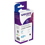 Wecare 62XL B, C2P05AE, Cartucho de Tinta remanufacturado, compatible con HP, Negro Wecare 62XL B, C2P05AE, Cartucho de Tinta remanufacturado, compatible con HP, Negro
