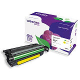 Wecare 648A, CE262A, Tóner remanufacturado, compatible con HP, Amarillo Wecare 648A, CE262A, Tóner remanufacturado, compatible con HP, Amarillo