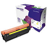 Wecare 650A, CE272A, Tóner remanufacturado, compatible con HP, Amarillo Wecare 650A, CE272A, Tóner remanufacturado, compatible con HP, Amarillo