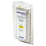 Wecare 72, C 9373 A, Cartucho de Tinta remanufacturado, compatible con HP, Amarillo Wecare 72, C 9373 A, Cartucho de Tinta remanufacturado, compatible con HP, Amarillo