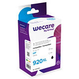 Wecare 920XL B, CD975AE, Cartucho de Tinta remanufacturado, compatible con HP, Negro Wecare 920XL B, CD975AE, Cartucho de Tinta remanufacturado, compatible con HP, Negro