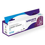Wecare 973X, L0S07AE, Cartucho de Tinta remanufacturado, compatible con HP, Negro Wecare 973X, L0S07AE, Cartucho de Tinta remanufacturado, compatible con HP, Negro