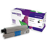 Wecare C301 B, 44973536, Tóner remanufacturado, compatible con OKI, Negro Wecare C301 B, 44973536, Tóner remanufacturado, compatible con OKI, Negro