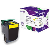 Wecare C540H1YG, Tóner remanufacturado, compatible con LEXMARK, Amarillo Wecare C540H1YG, Tóner remanufacturado, compatible con LEXMARK, Amarillo