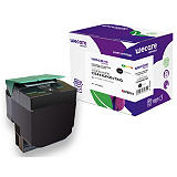 Wecare C544 B, C544X2KG, Tóner remanufacturado, compatible con LEXMARK, Negro Wecare C544 B, C544X2KG, Tóner remanufacturado, compatible con LEXMARK, Negro