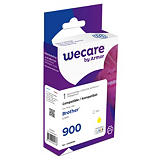 Wecare Cartuccia inkjet compatibile con BROTHER LC900 Y, Giallo, Pacco singolo Wecare Cartuccia inkjet compatibile con BROTHER LC900 Y, Giallo, Pacco singolo