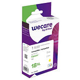 Wecare Cartuccia inkjet compatibile con EPSON 18XL Y, T1814, Giallo, Pacco singolo Alta capacità Wecare Cartuccia inkjet compatibile con EPSON 18XL Y, T1814, Giallo, Pacco singolo Alta capacità