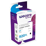 Wecare Cartuccia inkjet rigenerata compatibile con HP 920XL B, CD975AE, Nero, Pacco singolo Wecare Cartuccia inkjet rigenerata compatibile con HP 920XL B, CD975AE, Nero, Pacco singolo