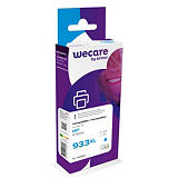Wecare Cartuccia inkjet rigenerata compatibile con HP 933XL C, CN054AE, Ciano, Pacco singolo Wecare Cartuccia inkjet rigenerata compatibile con HP 933XL C, CN054AE, Ciano, Pacco singolo