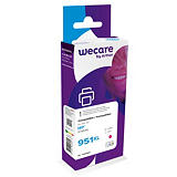Wecare Cartuccia inkjet rigenerata compatibile con HP 951XL M, CN047AE, Magenta, Pacco singolo Wecare Cartuccia inkjet rigenerata compatibile con HP 951XL M, CN047AE, Magenta, Pacco singolo