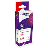 Wecare CLi-521 B, 2933B001, Cartucho de Tinta, compatible con CANON, Negro Photo Wecare CLi-521 B, 2933B001, Cartucho de Tinta, compatible con CANON, Negro Photo