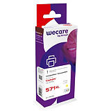 Wecare CLi-571 XL Y, 0334C001, Cartucho de Tinta remanufacturado, compatible con CANON, Amarillo Wecare CLi-571 XL Y, 0334C001, Cartucho de Tinta remanufacturado, compatible con CANON, Amarillo