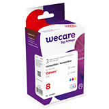 Wecare CLi-8 C, CLi-8 M, CLi-8 Y, Cartucho de Tinta, compatible con CANON, Cian, Magenta, Amarillo, Pack de 3 Wecare CLi-8 C, CLi-8 M, CLi-8 Y, Cartucho de Tinta, compatible con CANON, Cian, Magenta, Amarillo, Pack de 3
