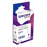 Wecare LC1240 B, LC1240BK, Cartucho de Tinta remanufacturado, compatible con BROTHER, Negro Wecare LC1240 B, LC1240BK, Cartucho de Tinta remanufacturado, compatible con BROTHER, Negro