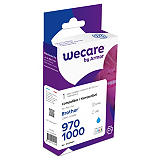Wecare LC970 C, LC1000 C, Cartucho de Tinta, compatible con BROTHER, Cian Wecare LC970 C, LC1000 C, Cartucho de Tinta, compatible con BROTHER, Cian