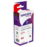 Wecare PG-40, 0615B001, Cartucho de Tinta remanufacturado, compatible con CANON, Negro Wecare PG-40, 0615B001, Cartucho de Tinta remanufacturado, compatible con CANON, Negro