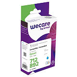 Wecare T0712, T0892, Cartucho de Tinta, compatible con EPSON, Cian Wecare T0712, T0892, Cartucho de Tinta, compatible con EPSON, Cian