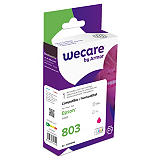 Wecare T0803, Cartucho de Tinta remanufacturado, compatible con EPSON, Magenta Wecare T0803, Cartucho de Tinta remanufacturado, compatible con EPSON, Magenta